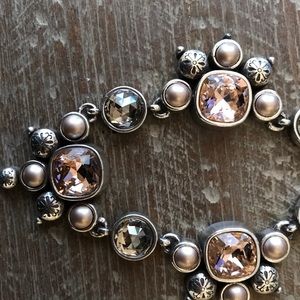 Brighton Venusian Pink Crystal Necklace